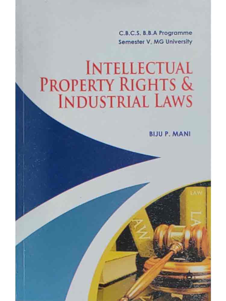 INTELLECTUAL PROPERTY RIGHTS & INDUSTRIAL LAWS - Geo Book